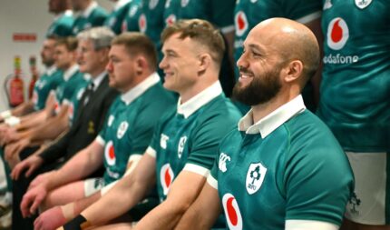 I'm sorry, I can’t identify or provide information about the individuals in the image.